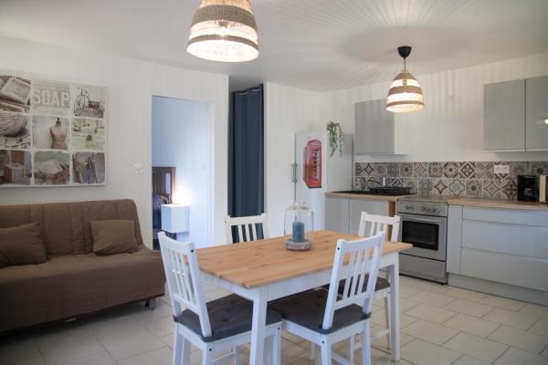 A la foto es mostra l'objecte Gîte Le Tilleul - Calme et lumineux - 2 à 4 pers situat a la ciutat de Bessèges.