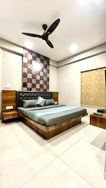 A la foto es mostra l'objecte Hotel Evanka situat a la ciutat de Indore.