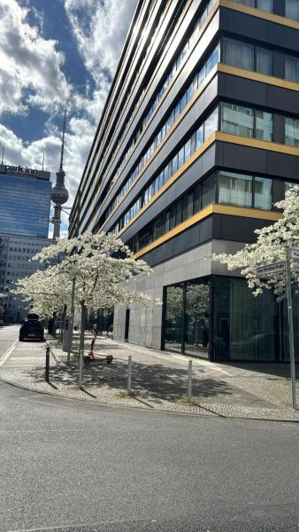 Sky view Perfect, Berlin