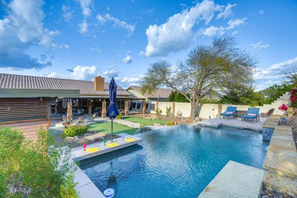A la foto es mostra l'objecte Phoenix Home with Private Oasis Walk to Lookout Mtn situat a la ciutat de Phoenix.