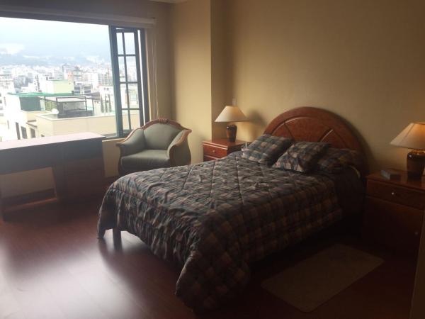 A la foto es mostra l'objecte Departamento Amoblado situat a la ciutat de Quito.