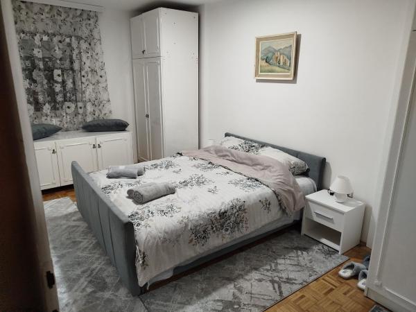 A la foto es mostra l'objecte Apartman NINASTA situat a la ciutat de Berilovac.