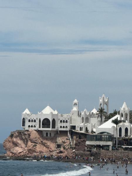 A la foto es mostra l'objecte Depa Minimalista Gran Plaza Malecón situat a la ciutat de Mazatlán.