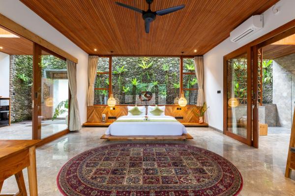 Auf dem Foto ist das Objekt Villa Rabita in der Stadt Ubud zu sehen.