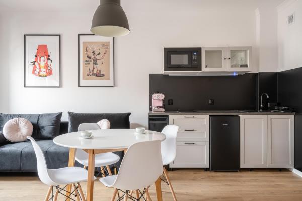 A la foto es mostra l'objecte RentPlanet - Apartamenty Cybulskiego II situat a la ciutat de Wrocław.