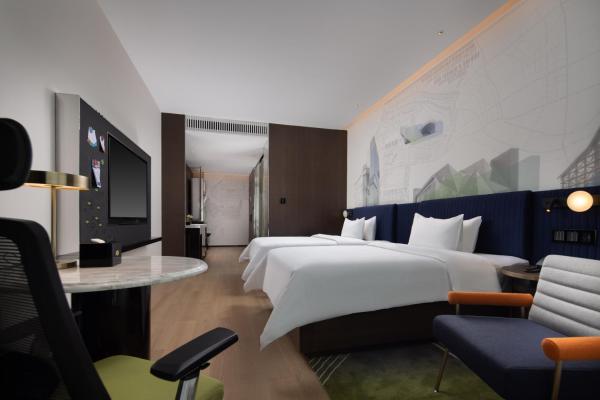 Kuva 4: Hampton by Hilton Shenzhen Nanshan Science and Technology Park