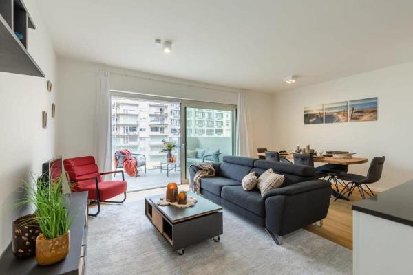 Casiola - Lovely Apartment With Terrace And Sea View - Ostende