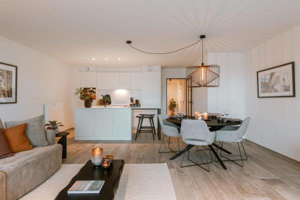A la foto es mostra l'objecte Huswell - Beautiful apartment overlooking the marina situat a la ciutat de Oostende.