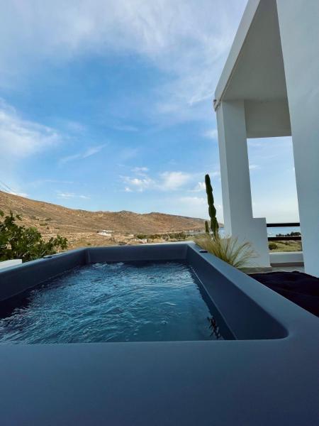 A la foto es mostra l'objecte Vie rêvée luxury suites situat a la ciutat de Ganema.