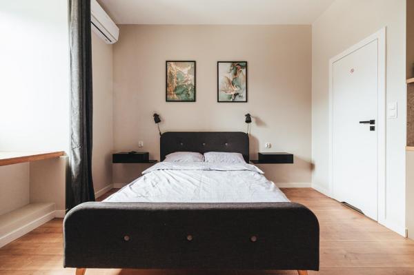 Na zdjęciu widoczny jest obiekt Przytulny apartament przy dworcu położony w mieście Radom.