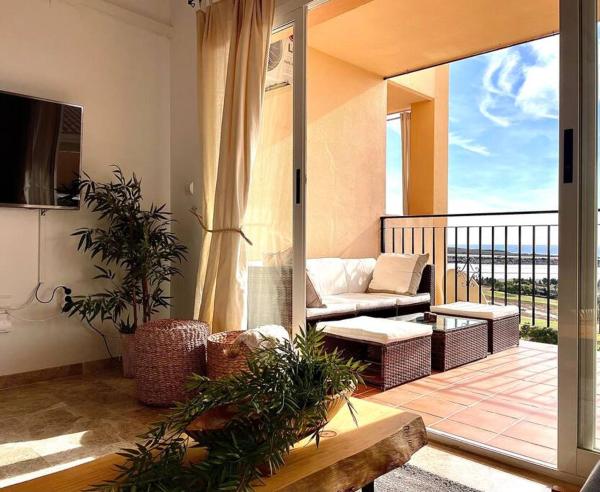 A la foto es mostra l'objecte Apartment with sea-view in Golf Bonalba Alicante situat a la ciutat de Mutxamel.