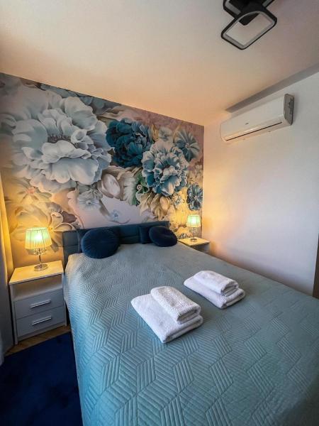 写真にはセロツク市にあるApartament nad Zalewemが写っています。