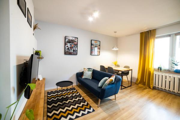 A la foto es mostra l'objecte Apartment Rajzefiber - Spodek - MCK - NOSPR situat a la ciutat de Katowice.