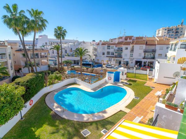 Na fotografii je vidět objekt Apartment Magni in Parador Hotel area by Interhome nacházející se ve městě Nerja.