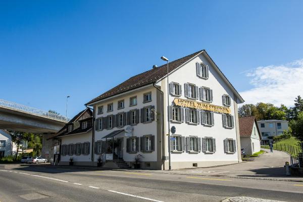 På bilden syns objektet Hotel Sternen som ligger i staden Kollbrunn.