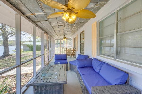 Lake Gerald Cabin Rental W/ Boat Dock & Grill! - Cheaha State Park, Delta