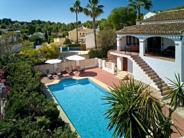 På billedet ses objektet Holiday Home Casa Solimilo by Interhome beliggende i byen Jávea.