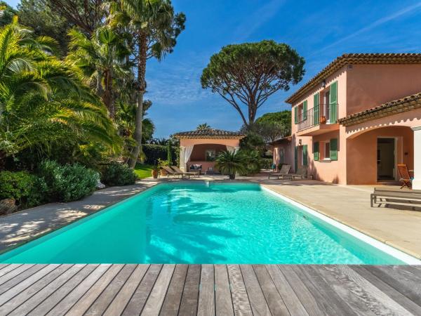 A la foto es mostra l'objecte Villa Indigo by Interhome situat a la ciutat de Grimaud.