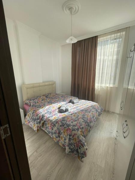 Na fotografii je vidět objekt Sunny apartment in the heart of Batumi nacházející se ve městě Angisa.