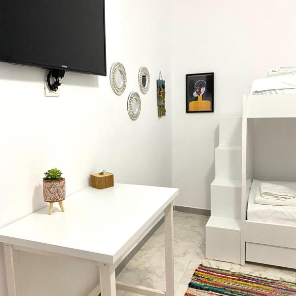 En la foto se muestra el objeto Ziu Guest House ubicado en la ciudad de Berat.
