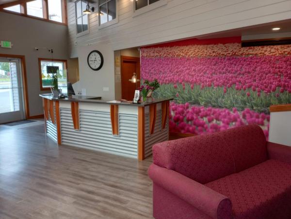 A la foto es mostra l'objecte Cocusa Motel situat a la ciutat de Sedro-Woolley.