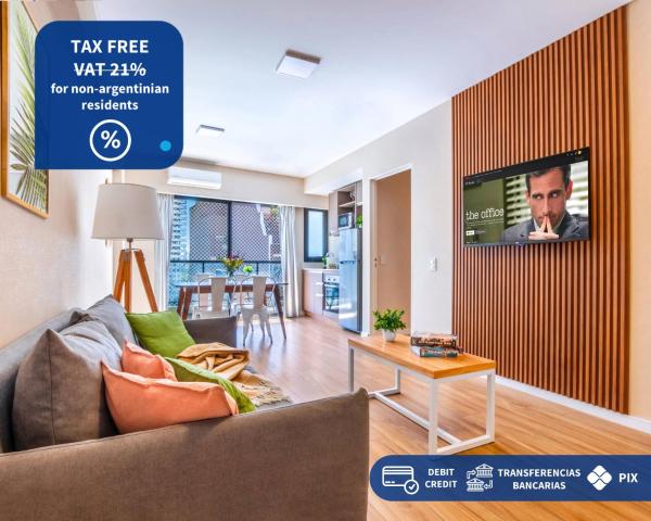 Modern Apartments in Palermo - by BueRentals, Buenos Aires
