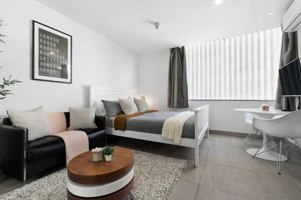 Foto 1: Stylish & Cozy Beach Studio, 5min walk to Bondi Beach