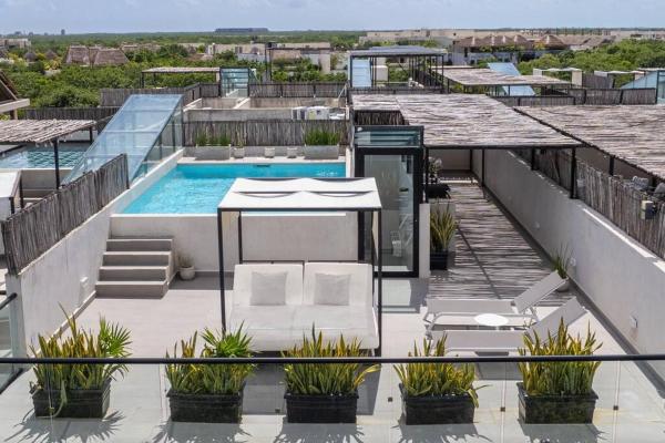 Na zdjęciu widoczny jest obiekt Kite 5 Bed, Self Checkin, Pool, Sleep 14 in Great Neighborhood położony w mieście Tulum.