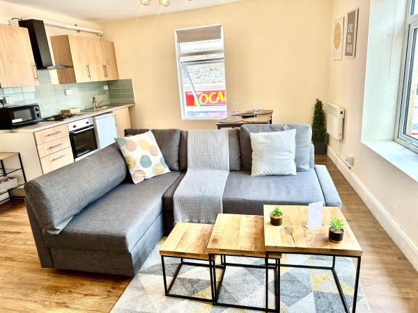 A la foto es mostra l'objecte DVMescape flat1 situat a la ciutat de Bristol.