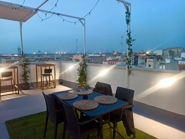 A la foto es mostra l'objecte ATTIC8 situat a la ciutat de Bari.