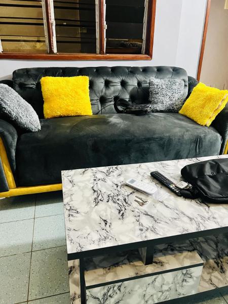 A la foto es mostra l'objecte Appartement 2 chambres salon haut standing situat a la ciutat de Abomey-Calavi.