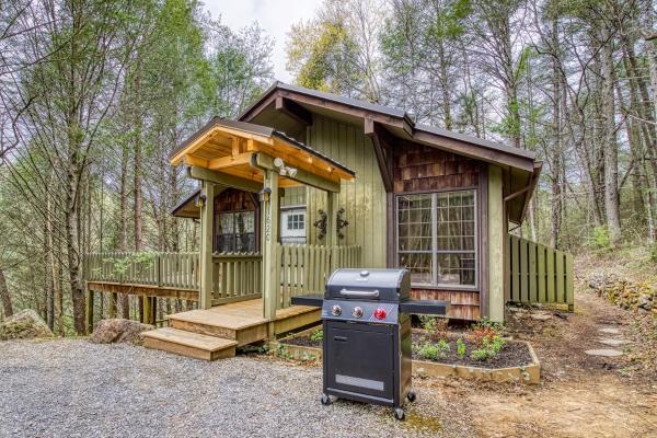 Na zdjęciu widoczny jest obiekt Shady Pines, Hot Tub, WIFI, 560 FREE tickets each paid day!!! położony w mieście Williamsburg.