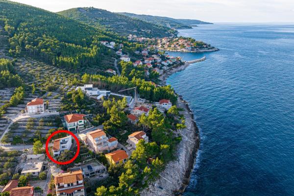 Seaside Holiday House Prigradica, Korcula - 21988 - Smokvica