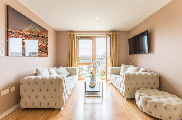 Stylish Central Apt At Aviva, Dublin