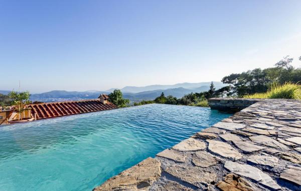 På bildet vises objektet Awesome Home In Ponzano Superiore som ligger i byen Ponzano Superiore.