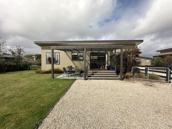 Na zdjęciu widoczny jest obiekt Country Retreats on Ranzau 2 położony w mieście Hope.