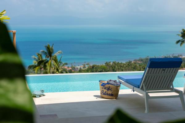 På billedet ses objektet Azur Pacific Seaview Villa beliggende i byen Mae Nam.