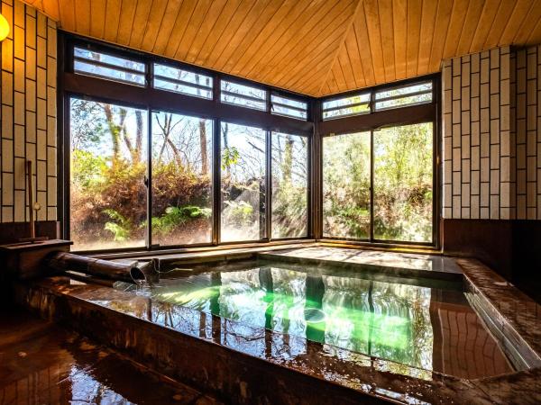 Kuvassa näkyy kohde HAKONE GORA ONSEN Hotel Kasansui, joka sijaitsee kaupungissa Hakone.
