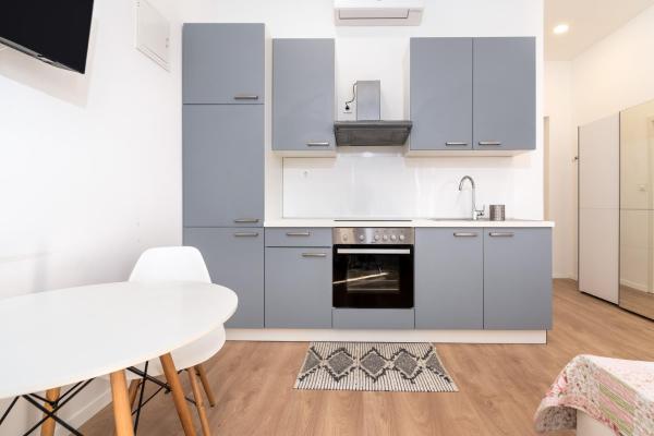 A la foto es mostra l'objecte Damba 2 apartment situat a la ciutat de Rijeka.