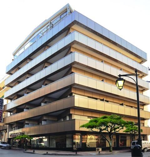 Nella foto è visibile l'oggetto Mantas Hotel situato nella città di Loutraki.