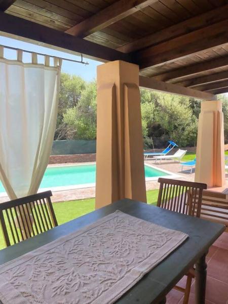 På billedet ses objektet Villa Olivastro Piscina privata beliggende i byen Stintino.