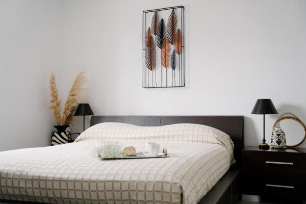 照片显示了位于Lygaria市的Aerope Inviting Apartment物件。