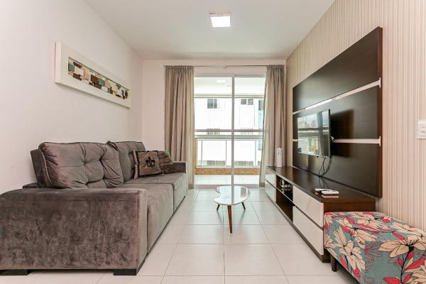 På billedet ses objektet Apartamento perto da UFSC #PANTA03 beliggende i byen Florianópolis.