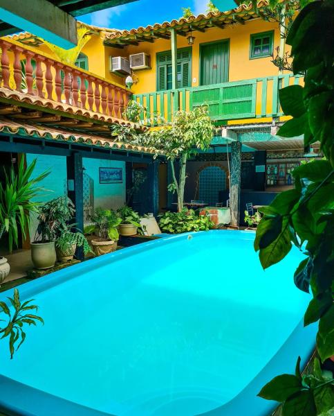 A la foto es mostra l'objecte Pousada Villas Boas Arraial do Cabo situat a la ciutat de Arraial do Cabo.