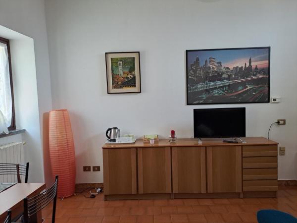 Auf dem Foto ist das Objekt MansardHouse zona Bellagio in der Stadt Magreglio zu sehen.