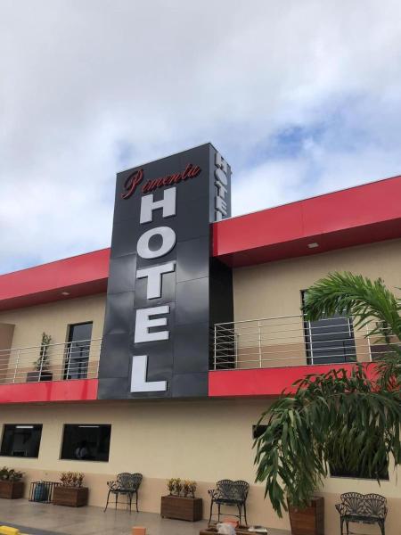 La photo montre l'objet Hotel Pimenta situé dans la ville de Cacoal.