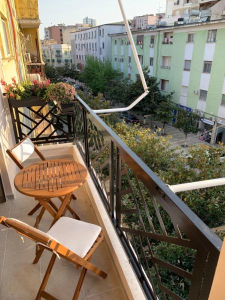 På billedet ses objektet Nemanja Apartment Center beliggende i byen Durrës.