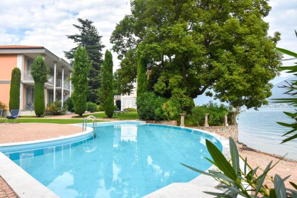 Panorama Apartment Am See Mit Pool & Parkplatz - Nr 123 - Morcote