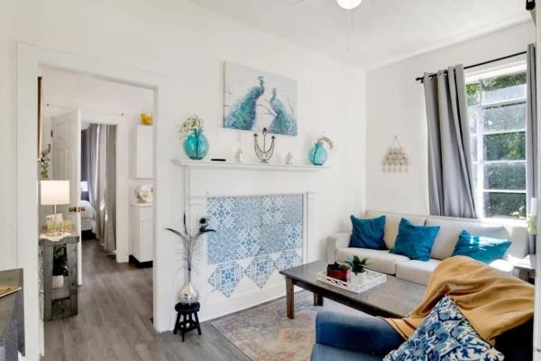 Na zdjęciu widoczny jest obiekt Charming Midtown Apt - Hannon Hideaway Unit A położony w mieście Mobile.