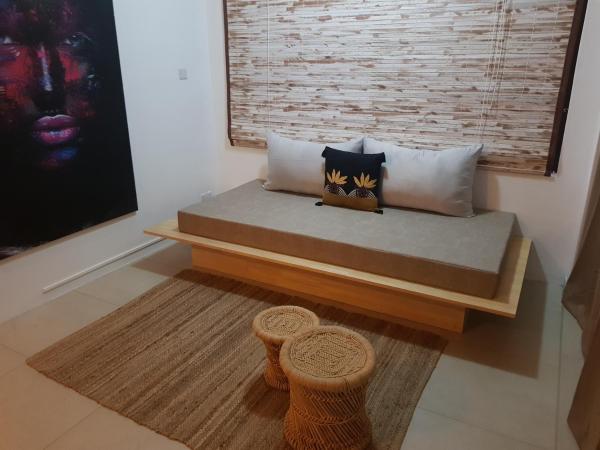 A la foto es mostra l'objecte Villas Rocher - Deluxe Suite 2A situat a la ciutat de Espérance.